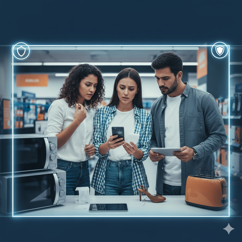 Comprei um produto com defeito: o que fazer e quais são seus direitos?