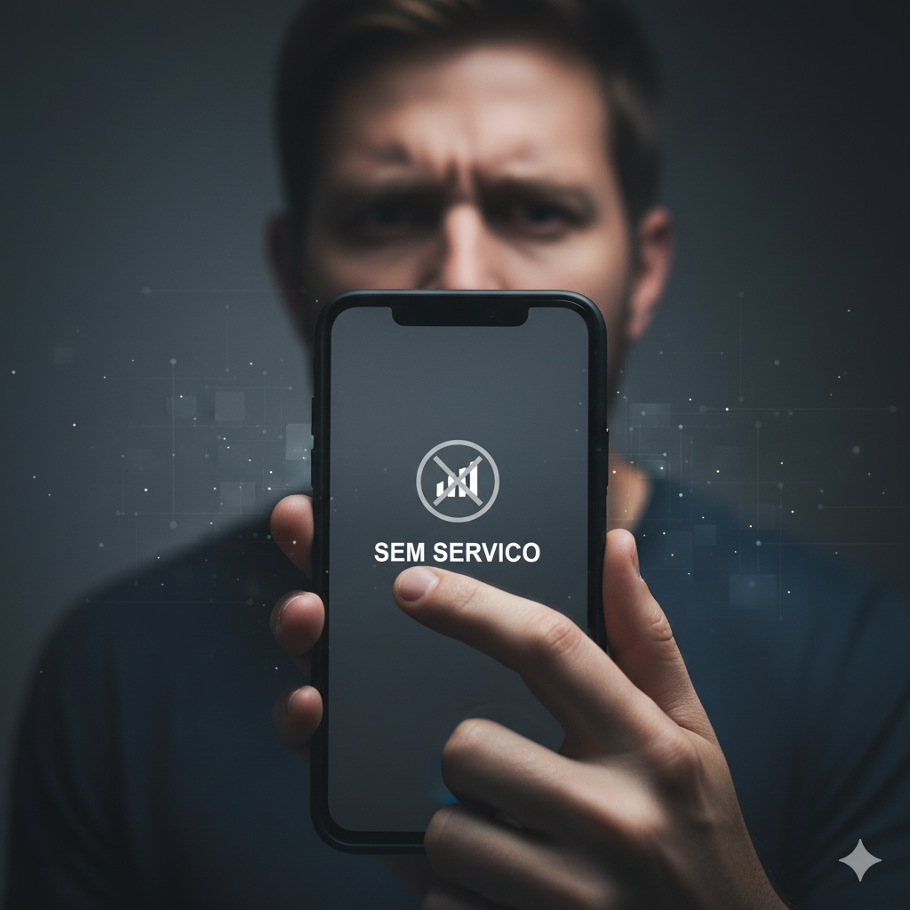 Tá pagando por um serviço que não funciona? Saiba o que fazer quando a operadora falha