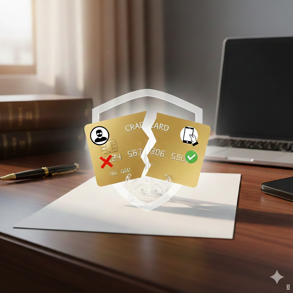 Perda do cartão de crédito e uso indevido: quais são os direitos do consumidor