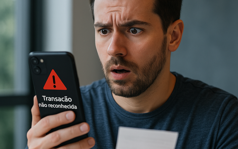 Detectou movimentações suspeitas na sua conta bancária? Veja o que fazer imediatamente