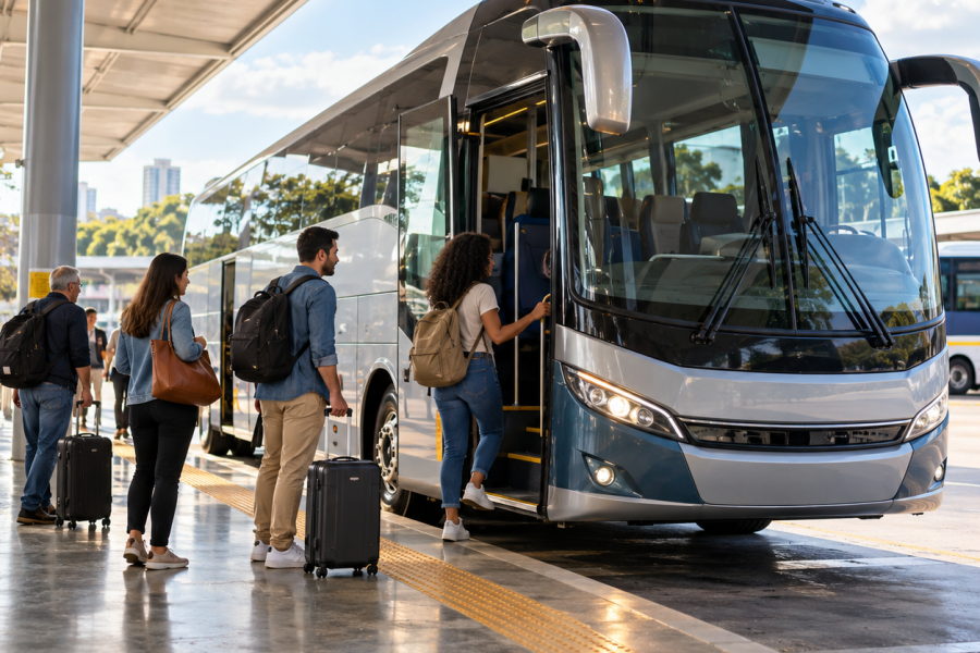 Vai viajar de ônibus? Conheça os direitos do passageiro