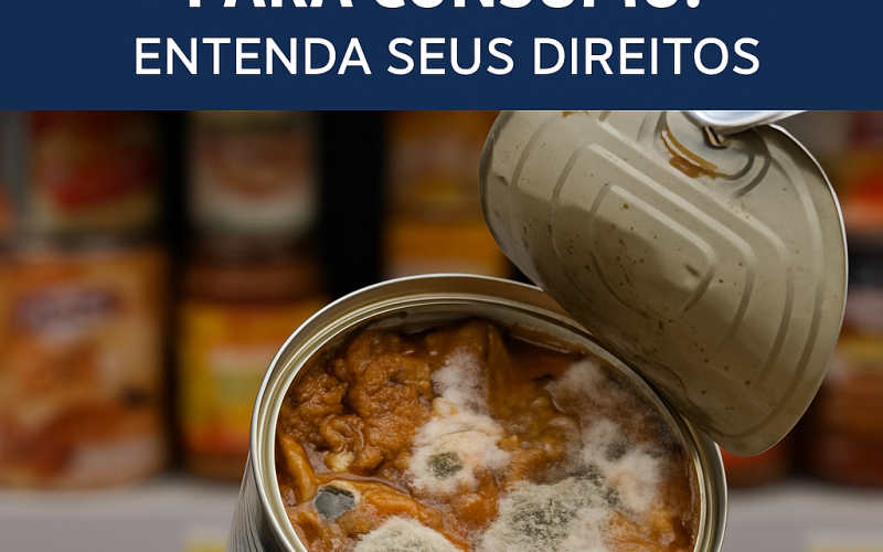 Produtos impróprios para consumo: quais são os direitos do consumidor?