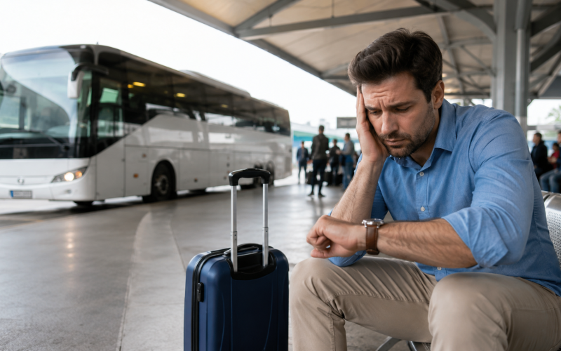 Atraso de ônibus: quais são os direitos do consumidor?