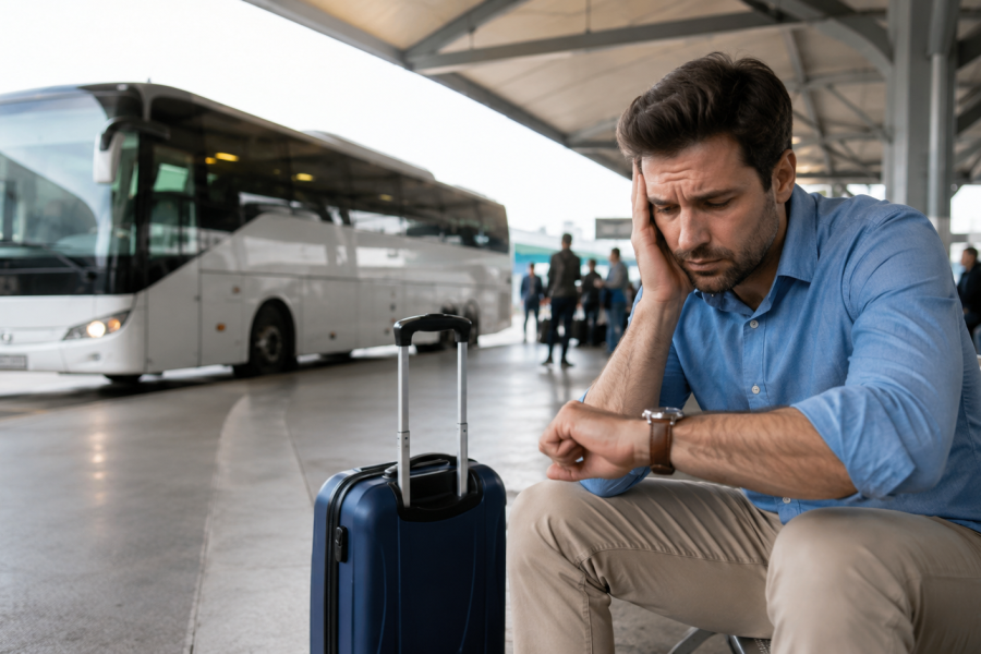 Atraso de ônibus: quais são os direitos do consumidor?
