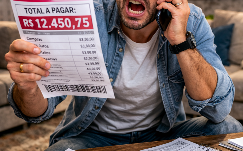 Compras não reconhecidas na fatura: quando o banco deve cancelar a cobrança e devolver o valor