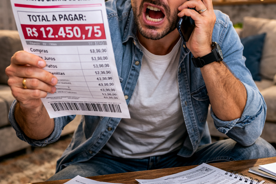 Compras não reconhecidas na fatura: quando o banco deve cancelar a cobrança e devolver o valor