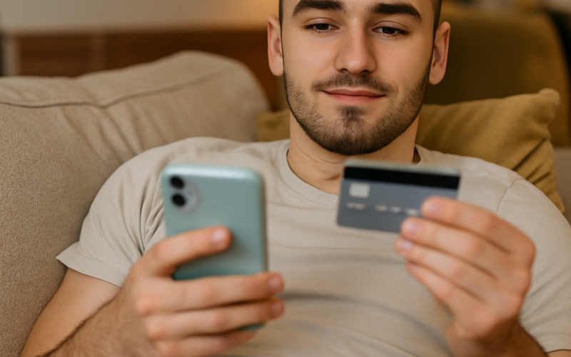 Compras Online com Cartão de Crédito: Por que Utilizar o Cartão Digital é Mais Seguro?