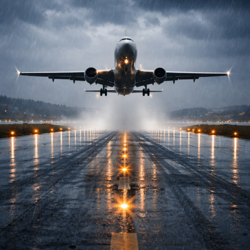 Voo cancelado por mau tempo: como identificar falha da companhia aérea e garantir indenização