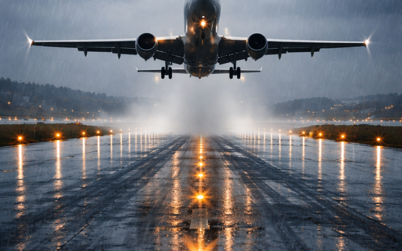 Voo cancelado por mau tempo: como identificar falha da companhia aérea e garantir indenização