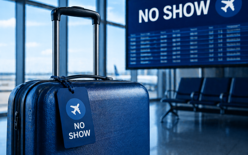 No show: a companhia aérea pode cancelar sua passagem de volta se você perder a ida?