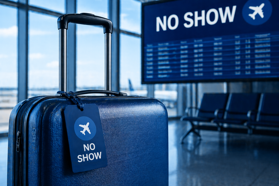 No show: a companhia aérea pode cancelar sua passagem de volta se você perder a ida?