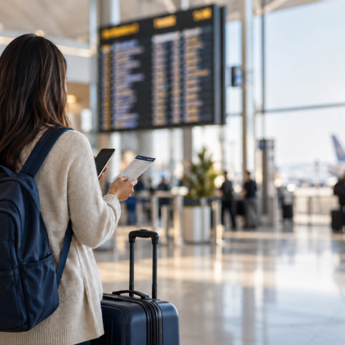 Voo antecipado sem aviso: o que acontece quando o passageiro chega ao aeroporto e o avião já partiu?