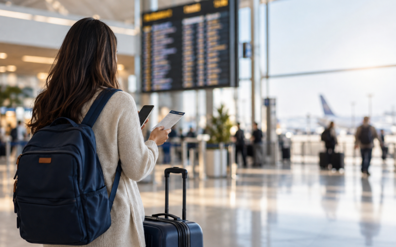 Voo antecipado sem aviso: o que acontece quando o passageiro chega ao aeroporto e o avião já partiu?