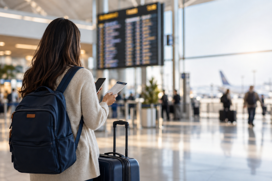 Voo antecipado sem aviso: o que acontece quando o passageiro chega ao aeroporto e o avião já partiu?