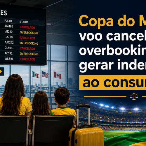 Copa do Mundo: voo cancelado ou overbooking pode gerar indenização ao consumidor?