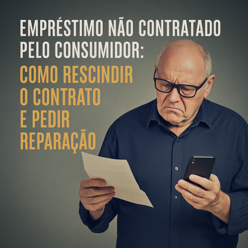 Empréstimo Não Contratado: O Que Fazer e Quais São Seus Direitos?