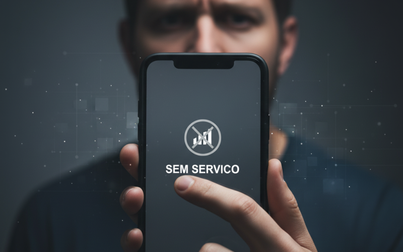 Tá pagando por um serviço que não funciona? Saiba o que fazer quando a operadora falha
