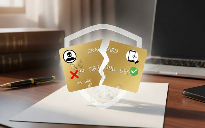 Perda do cartão de crédito e uso indevido: quais são os direitos do consumidor