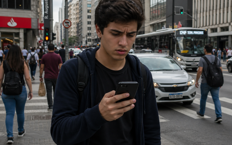 Sem internet no celular por dias: quais são seus direitos?