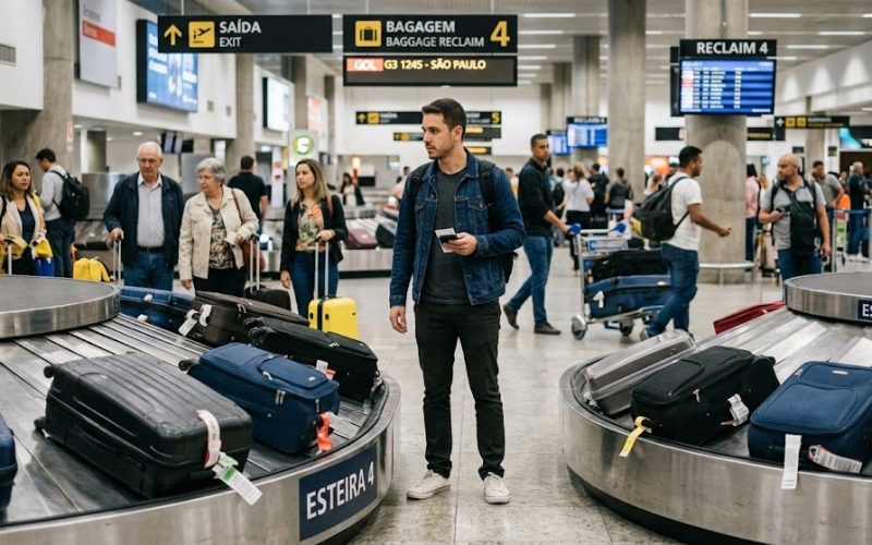 Bagagem danificada após o voo: por que você deve conferir a mala ainda no aeroporto?