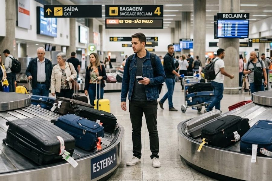 Bagagem danificada após o voo: por que você deve conferir a mala ainda no aeroporto?